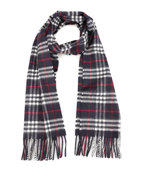 burberry bandana vintage check blue|BURBERRY Cashmere Vintage Check Bandana Scarf Blue.